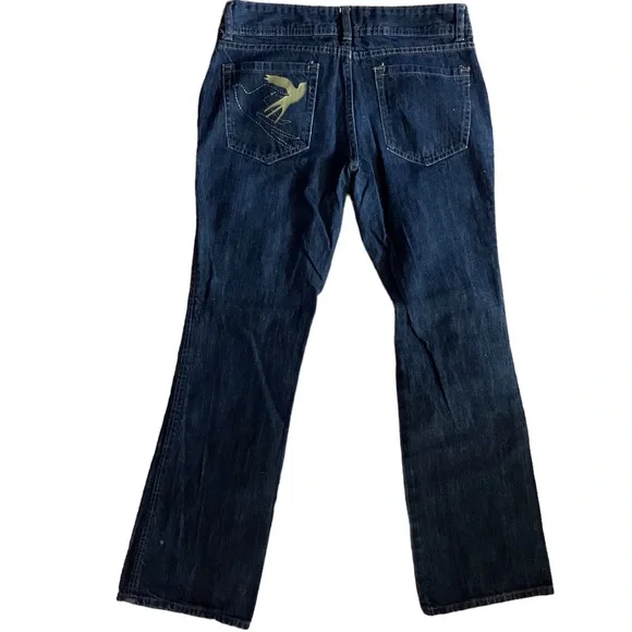 Dear ab Gold Dove Brass Button Zipper🪰Jeans! - Picture 3 of 5